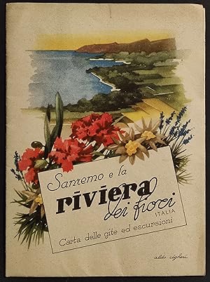 Sanremo e la Riviera dei Fiori - Carta delle Gite ed Escursioni