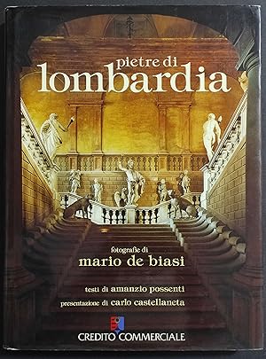Pietre di Lombardia - A. Possenti - 1993