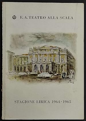 Teatro all Scala - Stagione Lirica 1964-1965 - Guglielmo Tell