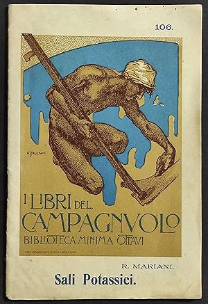 I Libri del Campagnolo - Sali Potassici e Loro Applicazioni - R. Mariani - 1922