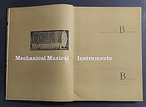 Mechanical Musical Instruments - A. Buchner - Ed. Batchworth