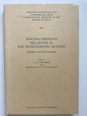 Seller image for Jewish-Christian Relations in the Seventeenth Century. Studies and Documents. for sale by ShepherdsBook