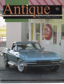 Antique Automobile Vol 72 No. 5 (September/ October 2008)