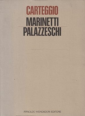 Immagine del venditore per Carteggio con un'appendice di altre lettere a Palazzeschi venduto da Messinissa libri