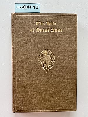 Seller image for The Middle English Stanzaic Versions of the Life of Saint Anne for sale by Amnesty Bookshop London