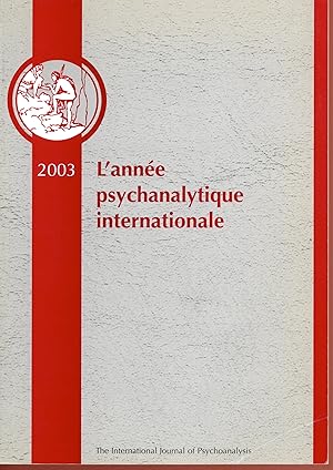 L'année psychanalytique internationale 2003