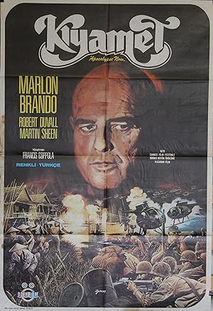 "APOCALYPSE NOW" Réalisé par Francis Ford COPPOLA en 1979 avec Marlon BRANDO, Robert DUVALL, Mart...