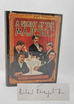 Bild des Verkufers fr A Night at the Majestic *Signed* zum Verkauf von The Books of Eli