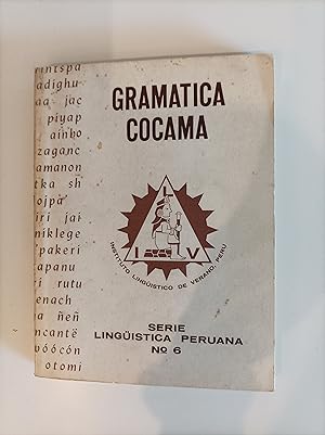 Gramatica Cocama : Lecciones para el aprendizaje del idioma cocama