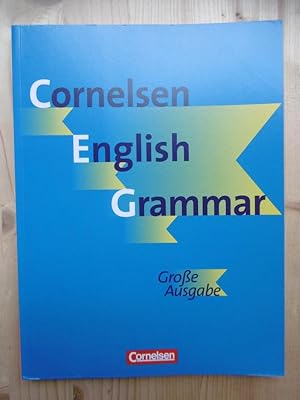 Seller image for Cornelsen English Grammar. (Groe Ausgabe). for sale by Antiquariat Steinwedel