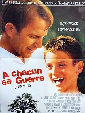 "A CHACUN SA GUERRE (THE WAR)" Réalisé par Jon AVNET en 1996 avec Kevin COSTNER, Elijah WOOD / Af...