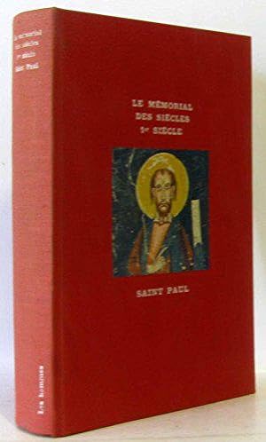 Bild des Verkufers fr Le Memorial Des Siecles 1Er Siecle - Saint Paul. zum Verkauf von JLG_livres anciens et modernes