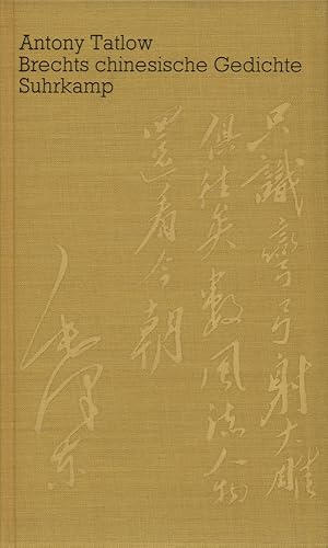 Seller image for Brechts chinesische Gedichte. for sale by Antiquariat Lenzen