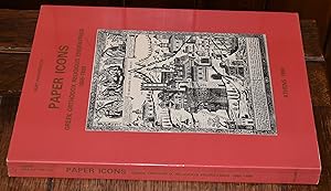 Image du vendeur pour PAPER ICONS - GREEK ORTHODOX RELIGIOUS ENGRAVINGS 1665-1899 VOLUME II mis en vente par CHESIL BEACH BOOKS