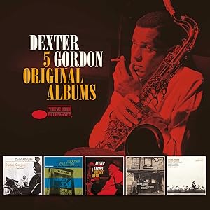 5 Original Albums / Dexter Gordon