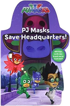 Imagen del vendedor de PJ Masks Save Headquarters! a la venta por Reliant Bookstore