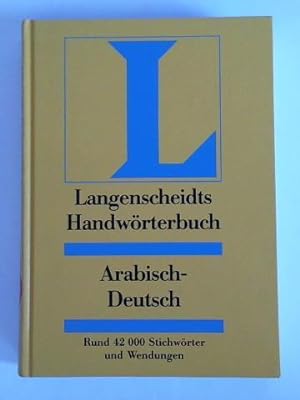 Langenscheidts Handwörterbuch Arabisch - Deutsch