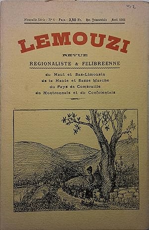 Lemouzi N° 6 (nouvelle série). Avril 1963.