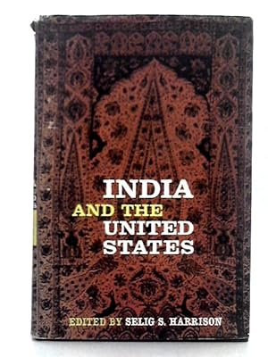 Imagen del vendedor de India & the United States a la venta por World of Rare Books