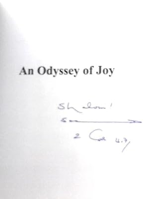 Seller image for An Odyssey of Joy: The Message of Philippians (Truth for Today) for sale by World of Rare Books