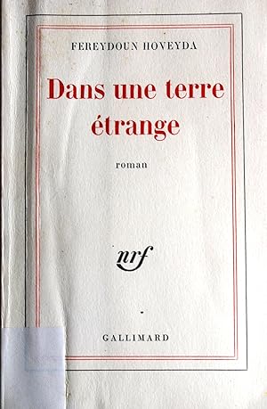 Seller image for Dans une terre trange. for sale by Librairie Et Ctera (et caetera) - Sophie Rosire