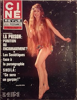 Ciné-revue N° 8. Anny Nelsen en couverture. Poster central double page : Eva Roseline. 20 février...