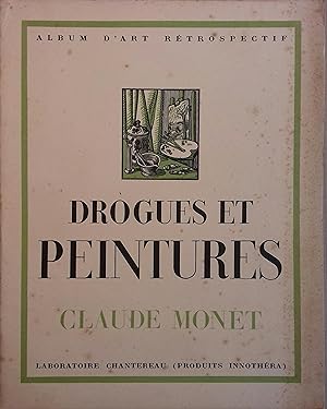 Image du vendeur pour Drogues et peintures N 10. Claude Monet 1840-1926, par Emmanuel Fougerat. Vers 1950. mis en vente par Librairie Et Ctera (et caetera) - Sophie Rosire