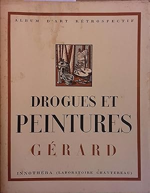 Drogues et peintures N° 20. Françis Gérard 1770-1837, par Emmanuel Fougerat. Vers 1950.