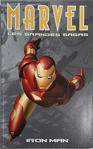 Seller image for Iron man. Marvel. Les grandes sagas. N3. Mai 2011. for sale by Librairie Et Ctera (et caetera) - Sophie Rosire