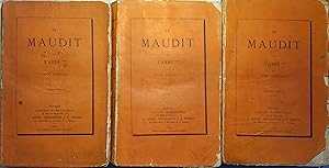 Le maudit. Tomes I, II et III.