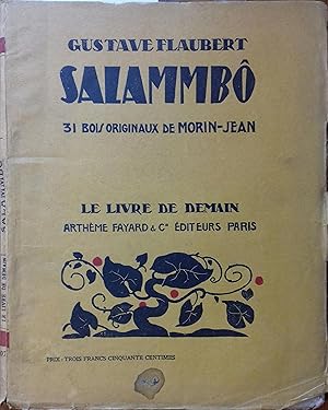 Seller image for Salammb. Novembre 1931. for sale by Librairie Et Ctera (et caetera) - Sophie Rosire