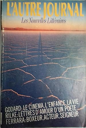 L'autre journal. Les Nouvelles littéraires. Numéro 2. Mensuel dirigé par Michel Butel. Janvier 1985.