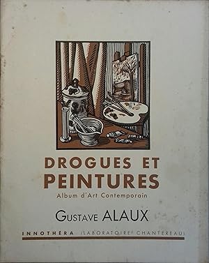 Image du vendeur pour Drogues et peintures N 52. Gustave Alaux, par A. T'Serstevens. Vers 1950. mis en vente par Librairie Et Ctera (et caetera) - Sophie Rosire