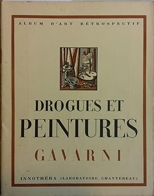 Drogues et peintures N° 21. Gavarni 1804-1866, par Emmanuel Fougerat. Vers 1950.
