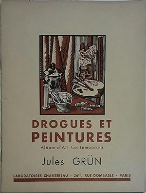 Drogues et peintures N° 15. Jules Grün. Vers 1950.