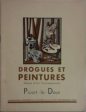 Drogues et peintures N° 19. Picart Le Doux. Vers 1950.