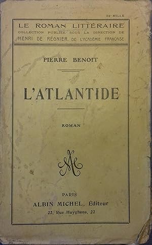 Immagine del venditore per L'Atlantide. Vers 1930. venduto da Librairie Et Ctera (et caetera) - Sophie Rosire