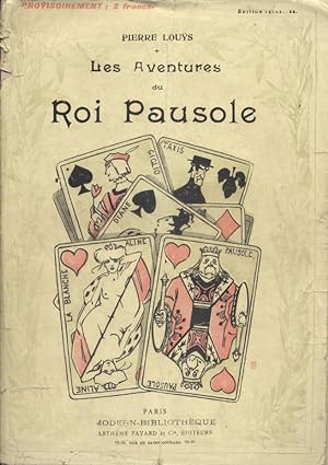 Seller image for Les aventures du Roi Pausole. Vers 1920. for sale by Librairie Et Ctera (et caetera) - Sophie Rosire