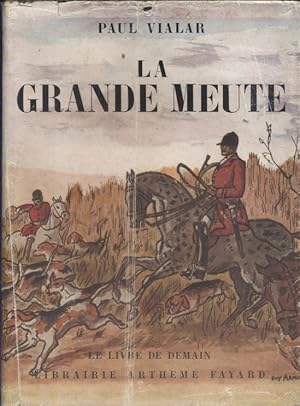 Image du vendeur pour La grande meute. Fvrier 1951. mis en vente par Librairie Et Ctera (et caetera) - Sophie Rosire