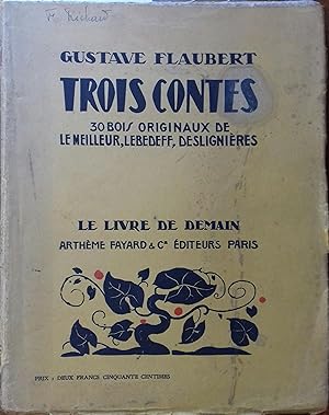 Trois contes : Un coeur simple - La Légende de saint Julien l'Hospitalier - Hérodias. Vers 1925.