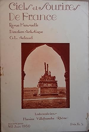 Ciels et sourires de France. 1930 - N° 2 : Finistère. Juin 1930.