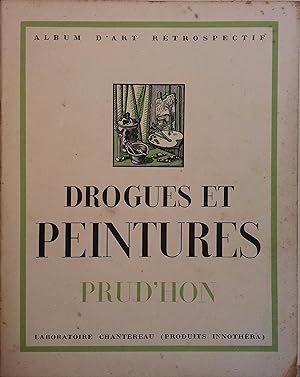 Drogues et peintures N° 5. Prud'hon 1758-1823, par Emmanuel Fougerat. Vers 1950.