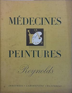 Médecines et peintures N° 67. Reynolds 1723-1792, par Emmanuel Fougerat. Vers 1950.