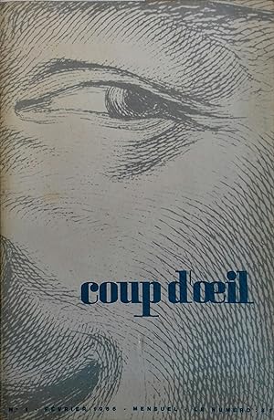 Coup d'il N° 1. Revue mensuelle consacrée à l'image et destinée au corps médical. Février 1966.