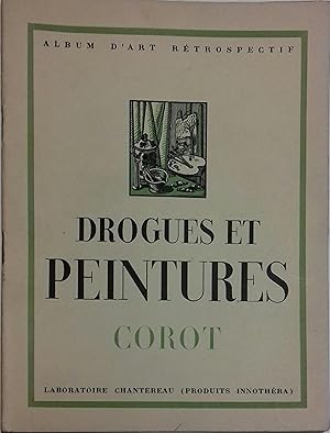 Drogues et peintures N° 2. Corot, 1796-1875, par Emmanuel Fougerat. Vers 1950.