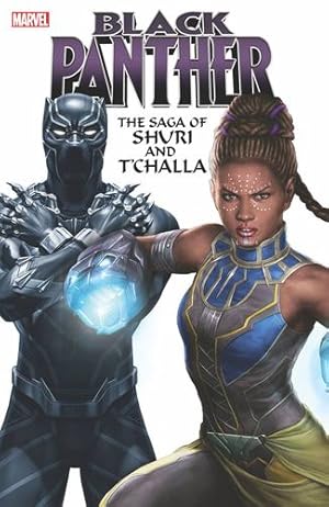 Bild des Verkufers fr The Black Panther: The Saga of Shuri & Tâ  Challa by Hudlin, Reginald, Maberry, Jonathan, Coates, Ta-Nehisi [Paperback ] zum Verkauf von booksXpress