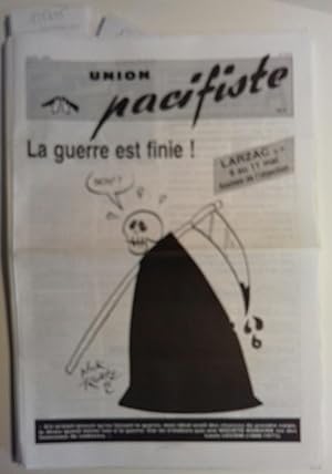 Union pacifiste N° 274. Journal de l'Union pacifiste de France. Avril 1991.