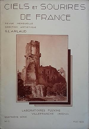 Ciels et sourires de France. 1931 - 4e série N° 1 : Riom et environs Mai 1932.