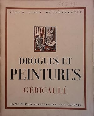 Image du vendeur pour Drogues et peintures N 16. Gricault 1791-1824, par Emmanuel Fougerat. Vers 1950. mis en vente par Librairie Et Ctera (et caetera) - Sophie Rosire