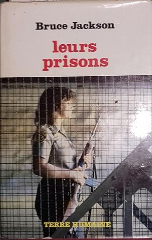 Leurs prisons. Autobiographies de prisonniers et d'ex-détenus américains.